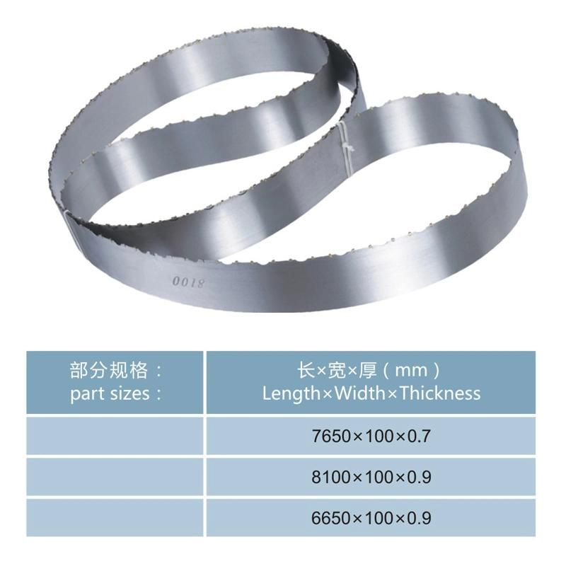 Diamond Coated Band Saw Blade for Graphite Cutting