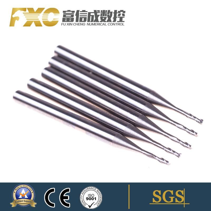 2 Flutes Carbide Small Size End Mill Aluminum Cutter Tools