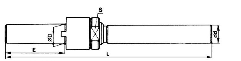 Straight Shank Shell Reamer Arbors