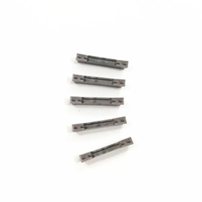 Tungsten Carbide Parting and Grooving Inserts Zted 2.5 3.0 4.0 5.0 CNC Machine