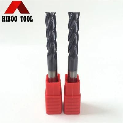 Factory Top Quality Long Neck Endmill Altin Coating End Mills