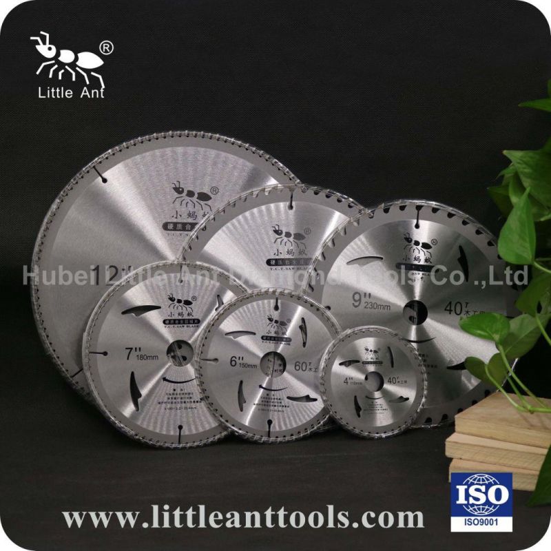 7 Inch Tct Circular Wood Cutting Saw Blade