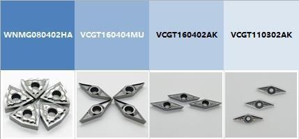 CNC Machine Tungsten Carbide Inserts|Wisdom Mining