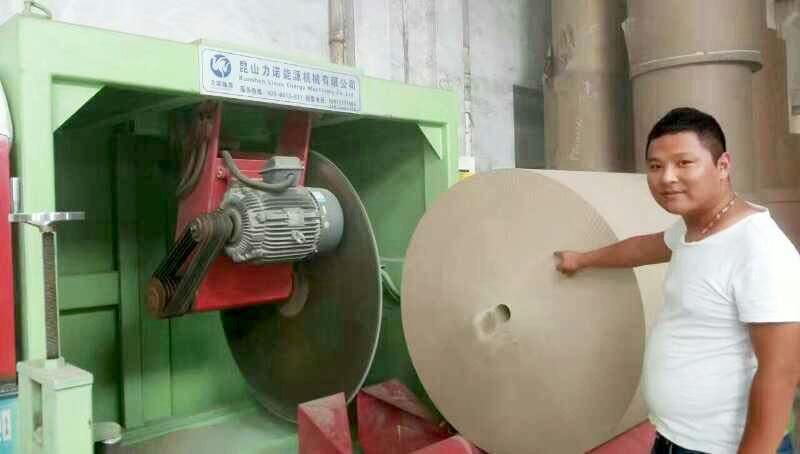 China Factory Top Quality Circular Saw Blade for Paper Roll Cutting