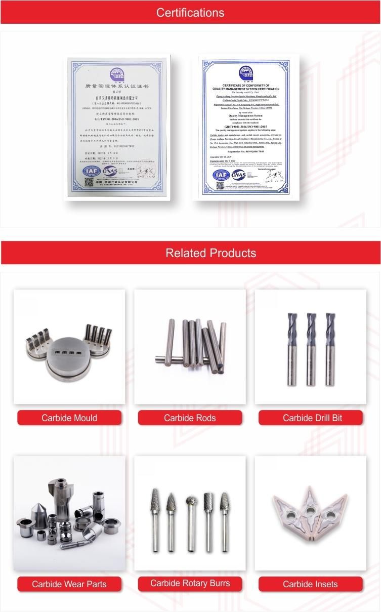 Spmt140512 Tungsten Carbide Tools for CNC Lathe