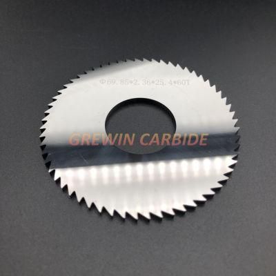 Gw Carbide Cutting Tool-Hard Highness Top Quality Circular Saw Metal Cutting Blades