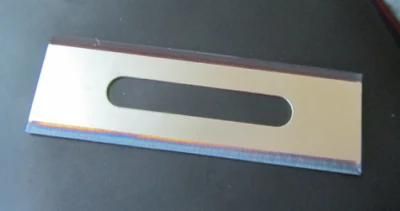 Slotted Blades Coated for Cutting Film