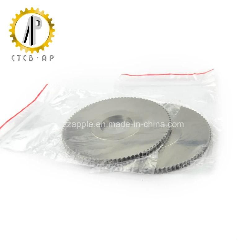 Solid Carbide Metal Slitting Saw Blade