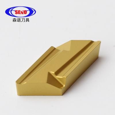 China Products Tungsten Carbide CVD Coated Turning Inserts Knux 160405r11 for Metal Cutting