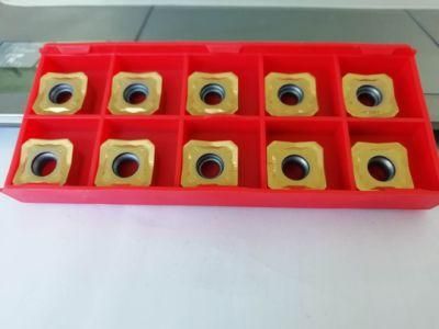 Cemented Carbide Milling Inserts Snmx1206ann-M with PVD Coating Use for Face Milling