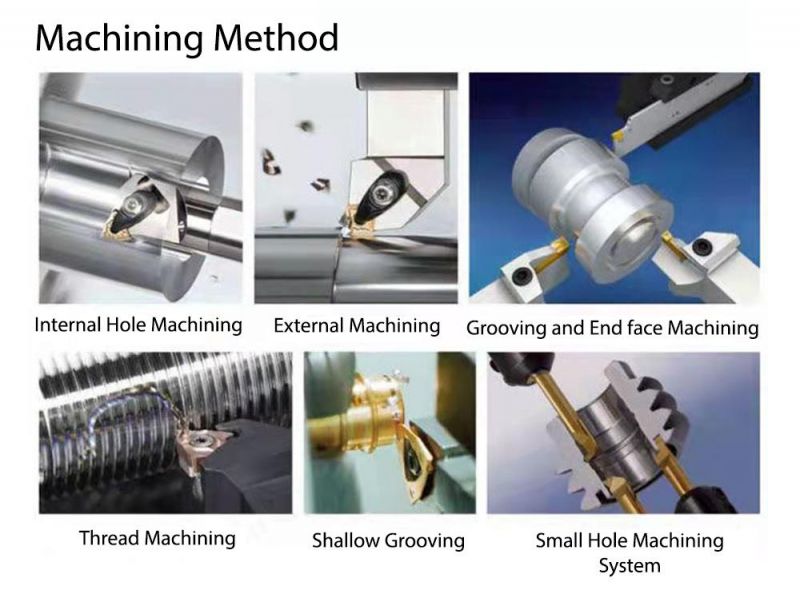 Dnmg11040408 Tungsten Carbide Cutting Tools