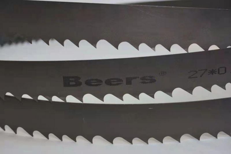 19mm*0.9*8/12 M42 M51 Carbide Bimetal Band Saw Blade for Steel and Wood Cutting.