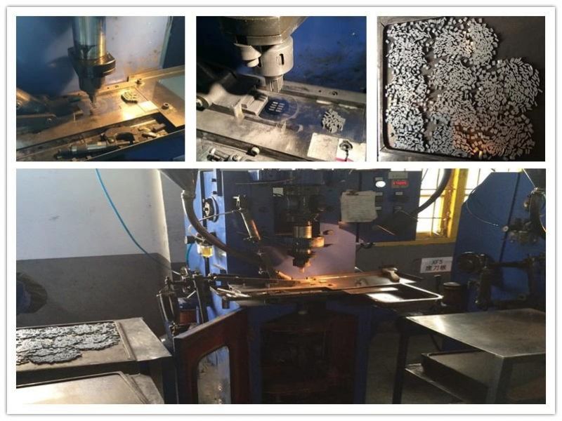Yg6X 6.0*1.8*2.2mm for Cutting Iron Nail Wood Tungsten Carbide Band Saw Blade Teeth