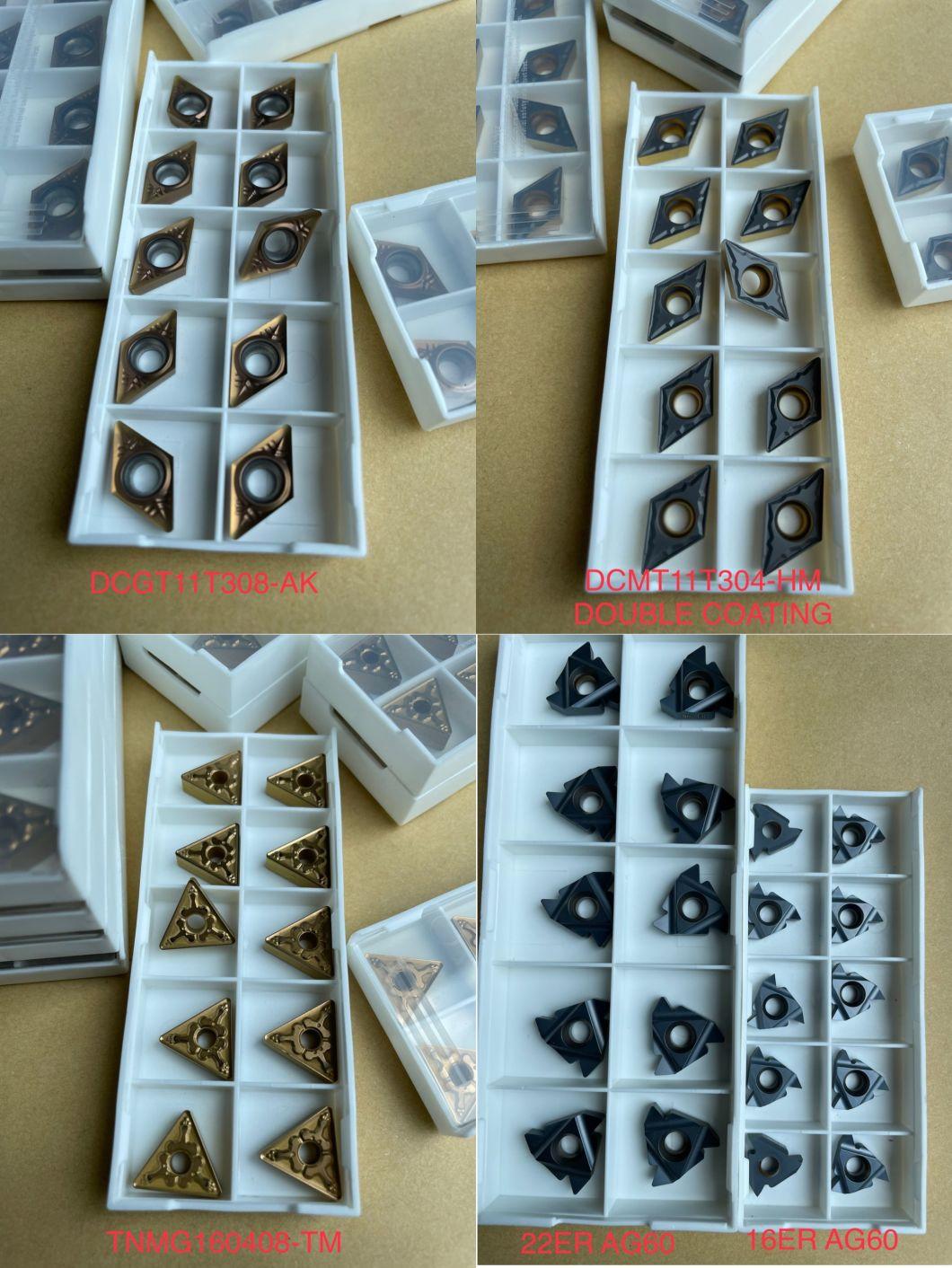 Snmx1206 Carbide Turning Insert for Cutting Tools CNC Machining Carbide Turning Tool