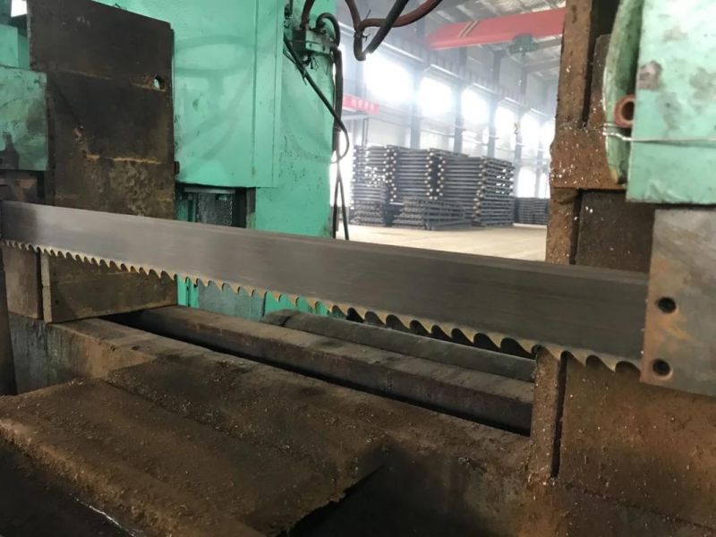 Band Saw Blade High Quality and High Efficiency M42 3-1/8in Bi-Metal Band Saw Blade for Metal Cutting