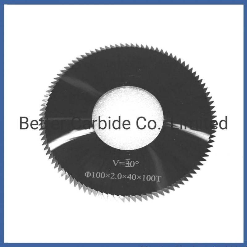 Customized Cemented Carbide Blade - Tungsten Saw Blade