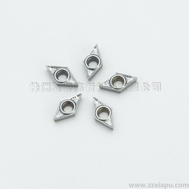 Zhuzhou Dcgt11t302 Carbide Insert for Copper CNC Machine
