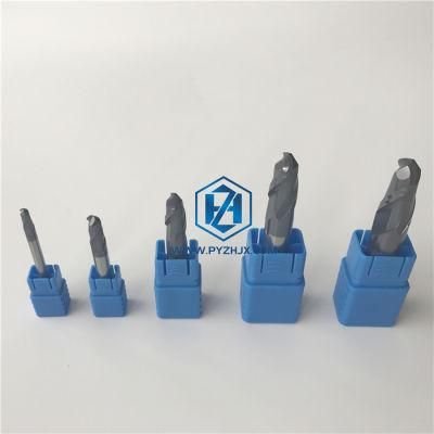 Tungsten Carbide End Mill HRC45 Ball Nose End Milling Cutters