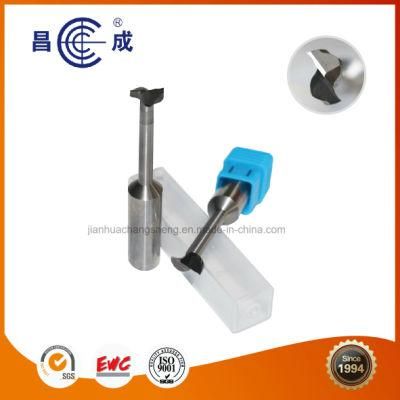 2 Flutes Solid Carbide T-Slot Milling Cutter