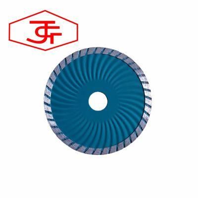 Sintered Diamond Turbo Wave Saw Blade for Cutting