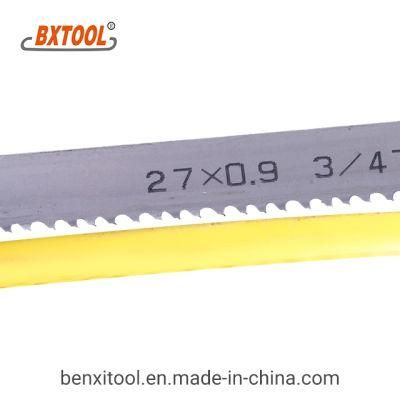 Romance High Quality Bimetal Bandsaw Blades for Cutting Metal and Wood