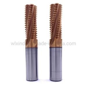 Tungsten Carbide Multi-Thread End Mill M16.0*2.0*D12