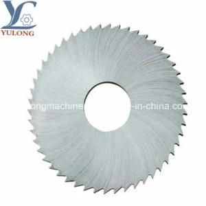 HSS M42 Circular Saw Blade for Metal Cutting