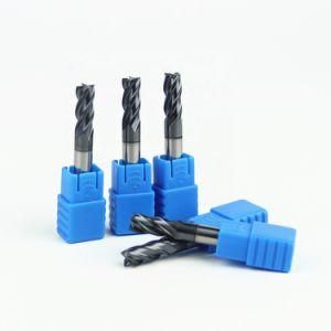 HRC50 Solid Carbide End Mill for Cast Iron