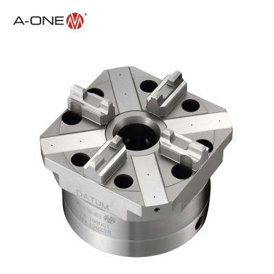 Shenzhen Manufacture EDM 4 Jaws Pneuamtic Chuck for CNC 3A-100001