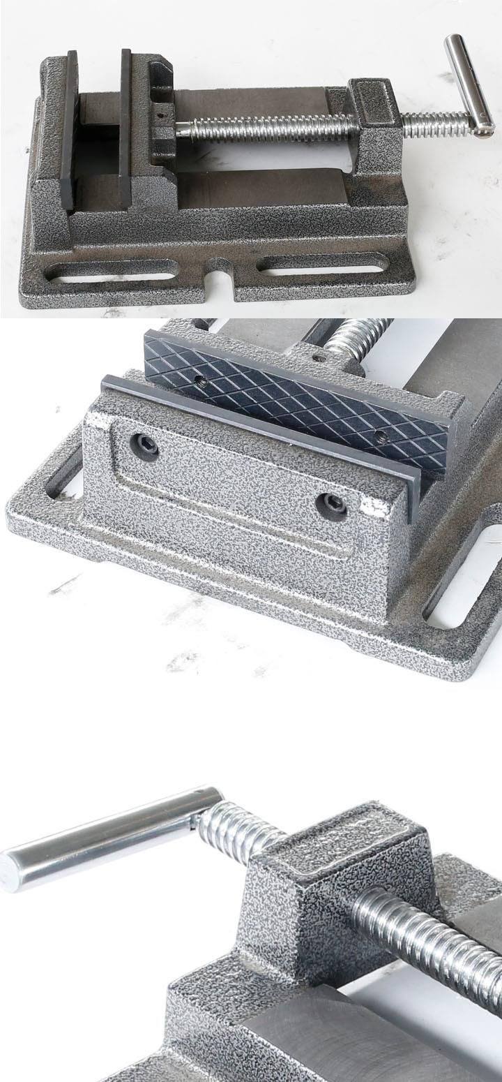 Heavy Duty Drill Dress Vise with T Slot