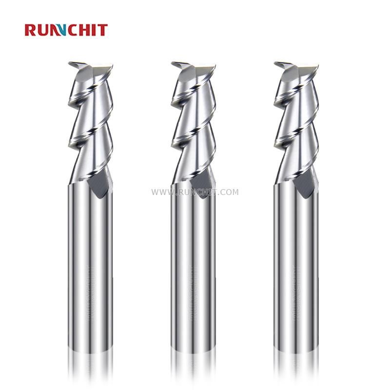 Aluminum End Mill 2 Flutes for Aluminum Mold Tooling Clamp 3c Industry (AE0052A)