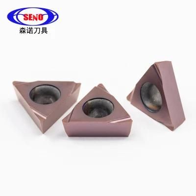CNC Turning Tool on Lathes Triangular Inner Hole Carbide Lathe Fine Boring Plate Tpgh090202L