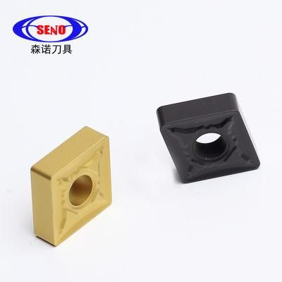 Carbide Inserts Square Cnmg 120408 Carbide Knife Inserts CNC Lathe Inserts