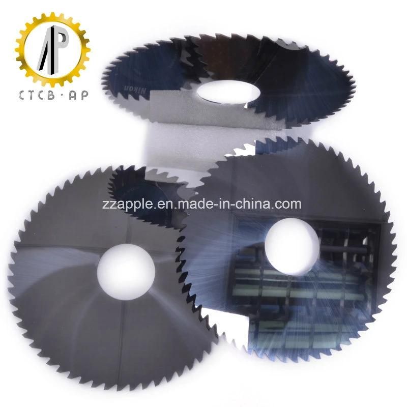 Tungsten carbide saw blade and circular saw