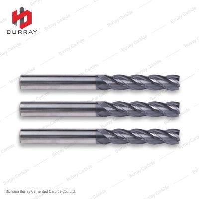 High Quality Tungsten Carbide Solid End Mills Cutter