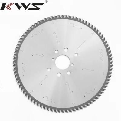 Kws 350-450mm Panel Sizing Saw Blade Wood Cutting Tool for Tct Circular Saw Blade for Wood Panel Sizing Machine