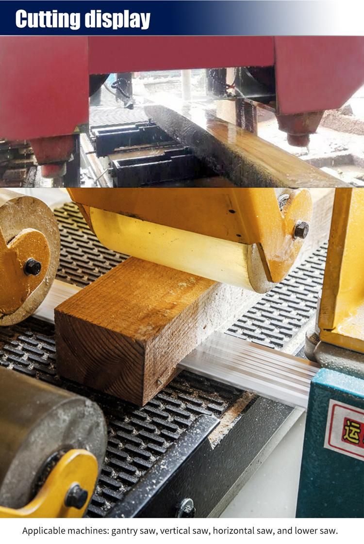 Carbide Tips Tct Hard Wood Cutting Band Saw Blade