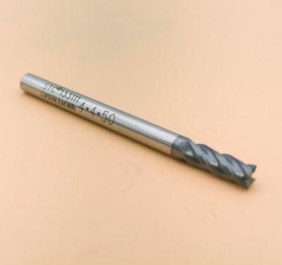 Solid Carbide End Mills 55HRC