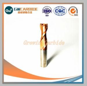 HRC55 4 Flutes Carbide End Mill