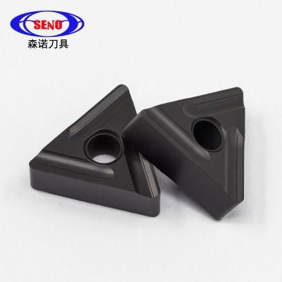 Zcc Indexable Carbide Turning Tips Tnmg160408r-Zc Ybc252 for Rough Processing Steel