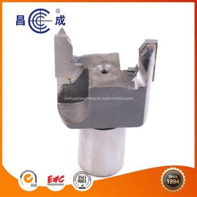 Customized Carbide Insert 2 Flutes Welded Profile Cutter