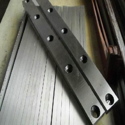 Metal Guillotine Shear Blades for Cutting Plate