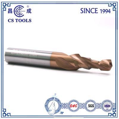HRC55 Solid Carbide 3 Flutes Reamer with Straight Shank