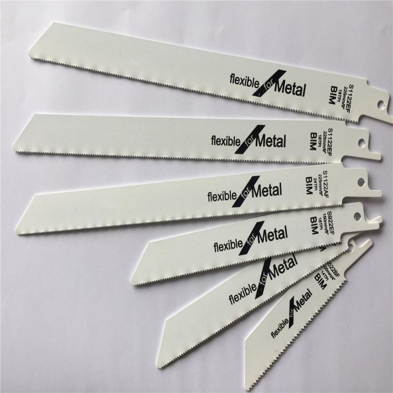 Bi-Metal Reciprocating Cutting Saw Blade for Metal and Wood