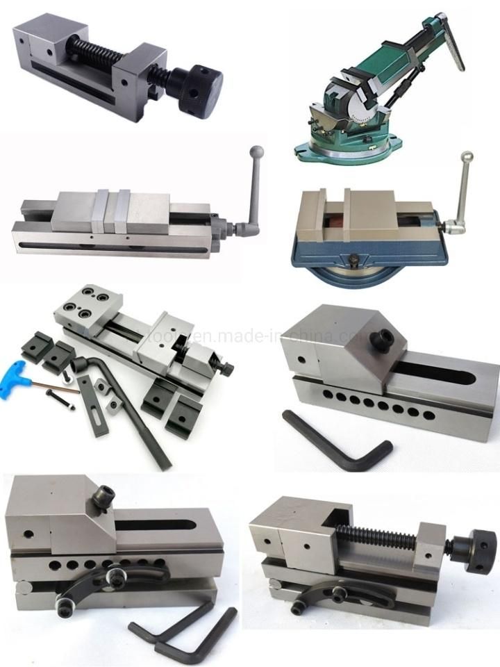 Universal Machine Tool Vise Qw100 Universal Tilting Vise for Milling Machine