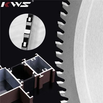 Kws Manufacturer 305mm Aluminum Cutting Tool Tct Circular Saw Blade