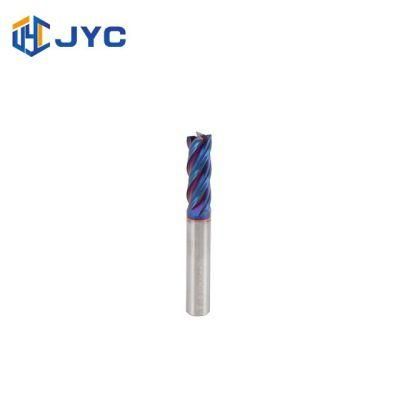 Coated, Uncoated High Speed Standard Solid Carbide End Mill Milling Cutter