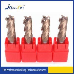 Joeryfun Copper Color Coating Solid Carbide End Mill