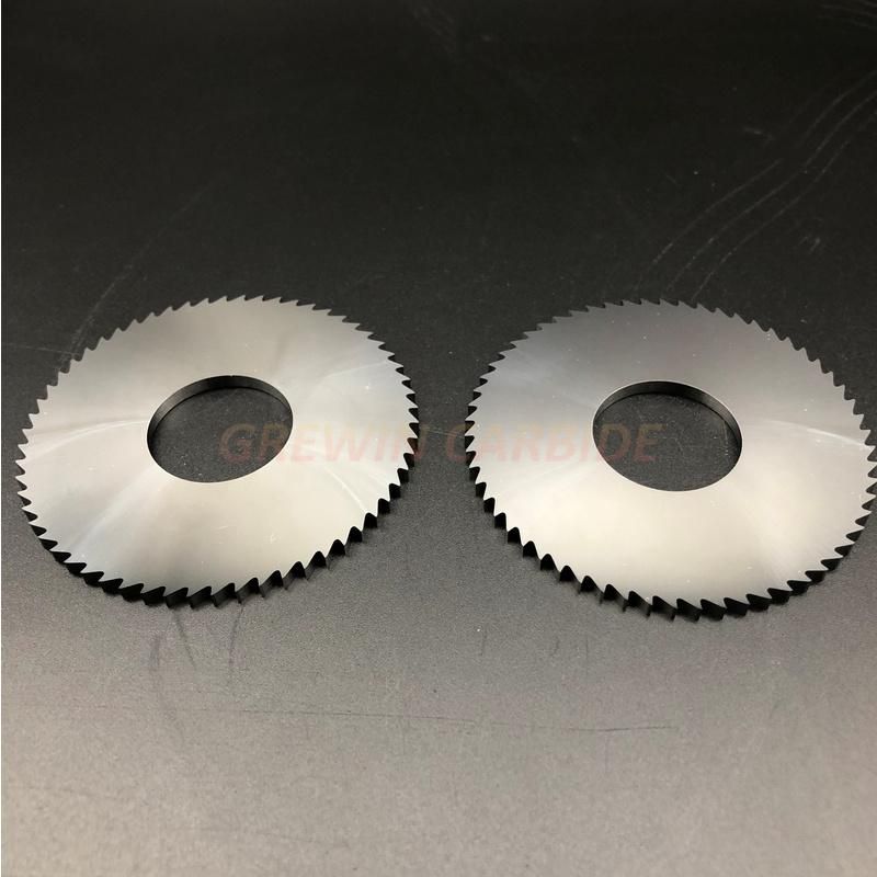 Gw Carbide - Customized Solid Tungsten Carbide Saw Blade