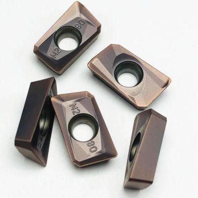 Apmt1135pder-Tt H2 M2 High Quality Carbide Milling Inserts Apmt1135 Apmt